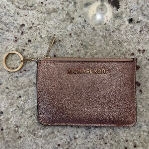Michael Kors change purse